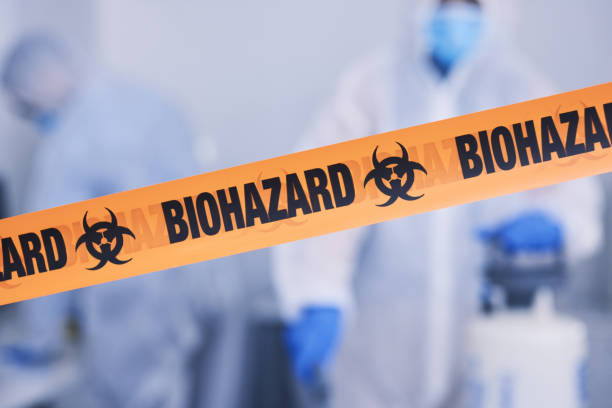 Professional Trauma Scene Cleanup technician working in Burlington, WI